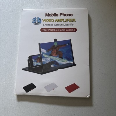 Mobile Phone Video Amplifier Enlarge Screen, Magnifier Portable Home Cinema
