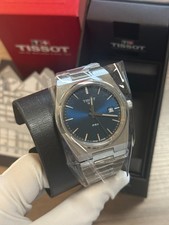 Tissot PRX Quartz Blue Dial Men's Watch T137.410.11.041.00