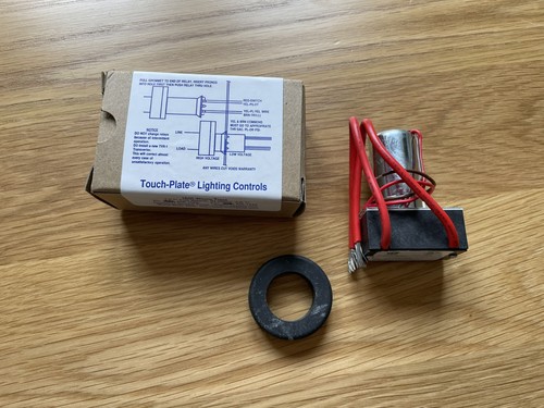 TouchPlate Relay 2500B Touch plate replaces 2500B & 1550B Ship Priority Mail - Picture 5 of 5