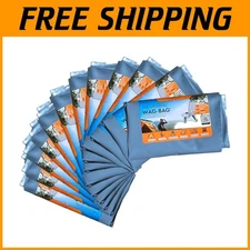 12-Pack GO Anywhere Toilet Refill Kit with NASA Gelling Agent for Clean Camping