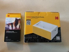 Kodak Instant Photo Dock Printer PD460