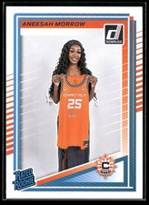 2025 Panini Donruss WNBA Aneesah Morrow RATED ROOKIE CARD Connecticut Sun #99 RC
