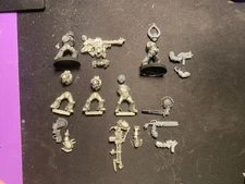 Games Workshop - WH40k Vintage Chaos Space Marine Havoc - Citadel Metal OOP B