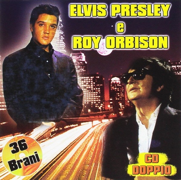 Audio Cd - Elvis Presley / Roy Orbison - Elvis Presley & Roy Orbison (2 Cd) - D-image