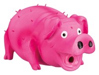 Trixie Borstenschwein Hundespielzeug Mit Tierstimme Latex