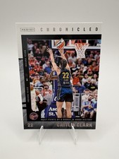 2025 Panini Caitlin Clark Chronicled - WNBA Caitlin Clark #12