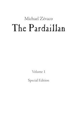 Editor and Translator Eduardo Be Michael Zevaco's The Parda (Gebundene Ausgabe)