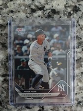 2025 Topps Now - Aaron Judge #363 - 4th 30-HR Season Before 85th Game Ties Ruth