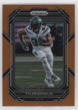 2022 Panini Prizm Orange Prizm 106/249 Tyler Conklin #229 0vc5