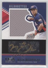 2018 Panini USA Baseball Stars & Stripes 59/89 Nick Madrigal #14 Auto 1i8