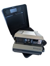 Polaroid Spectra System Camera With Case Vintage