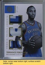 2017 Panini Encased Rookie Triple Jerseys Prime 7/10 Terrance Ferguson READ 1m1a
