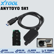 2025 XTOOL AnyToyo SK1 Smart Key Programmer for Toyota Lexus 8A/4A All Key Lost
