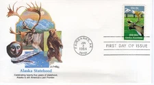 ALASKA  STATEHOOD -  1984 - FW979