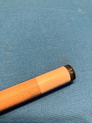 Vintage Mezz Cue CP-13SW/T Tulipwood WX700 Shaft Wavy Joint