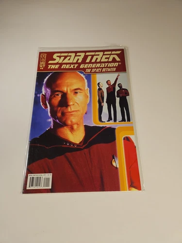Star Trek: The Next Generation: The Space Between #1 D 2007 IDW Patrick Stewart 