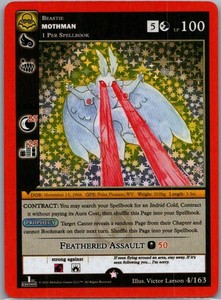 Metazoo Mothman Holo | eBay