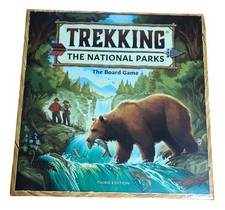 Trekking The National Parks Board Game Third Edition Family Night NEW SEALED NIB