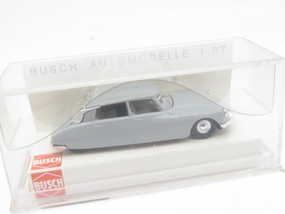 345HO /03 - Busch H0 48000 - Citroen DS 19 Limousine ´55 - top in OVP