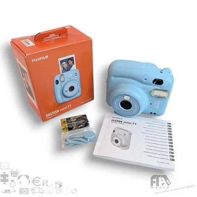 Fujifilm Instax Mini 11 Instant Camera Instant Camera Kids Camera Excellent - Image 1 of 4