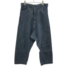 O Project Open Denim Saruel Pants Indigo Blue S Used MESC-0