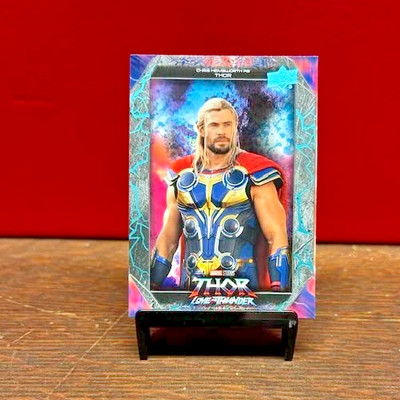 2023 Upper Deck Marvel Thor Love and Thunder Ensemble Insert E-2 Thor