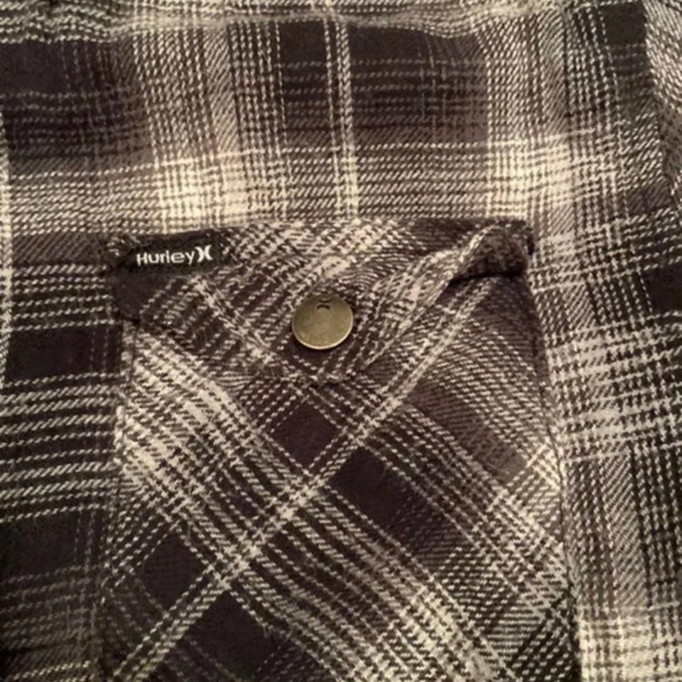 Hurley Boy's SM Flannel Sherpa Lined Jacket  - Image 3 of 4