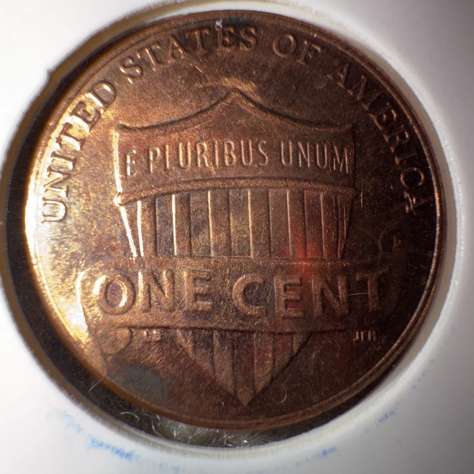 2021-D… 1c Lincoln Shield Penny Double Die Error..!  - Image 2 of 2