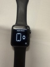 Apple MTF32LLA Watch Series 3gps 42 Mm Space Gray Aluminum With Black