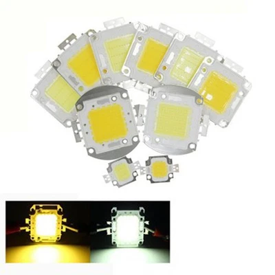 LED 10W 20W 30W 50W 70W 100W High Power Epistar COB Bead Warm/White Chip 10V 32V - Image 1 of 4