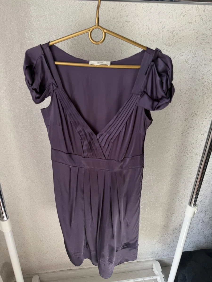 PRADA Silk Dresses for Women for sale - eBay