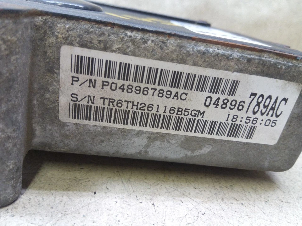 Transmission Module 4896789AC Convertible Fits 2002 CHRYSLER SEBRING h17-202216 - Imagen 3 de 4