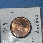 2-CANADA One Cent 1999  Uncirculated 1978 NICE! — photo 3