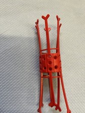 Verbissschutz Terminaltriebschutz Pflanzenschutz Rot 100Stück