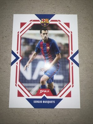 Sergio Busquets Daka FC Barcelona FCB-24-A