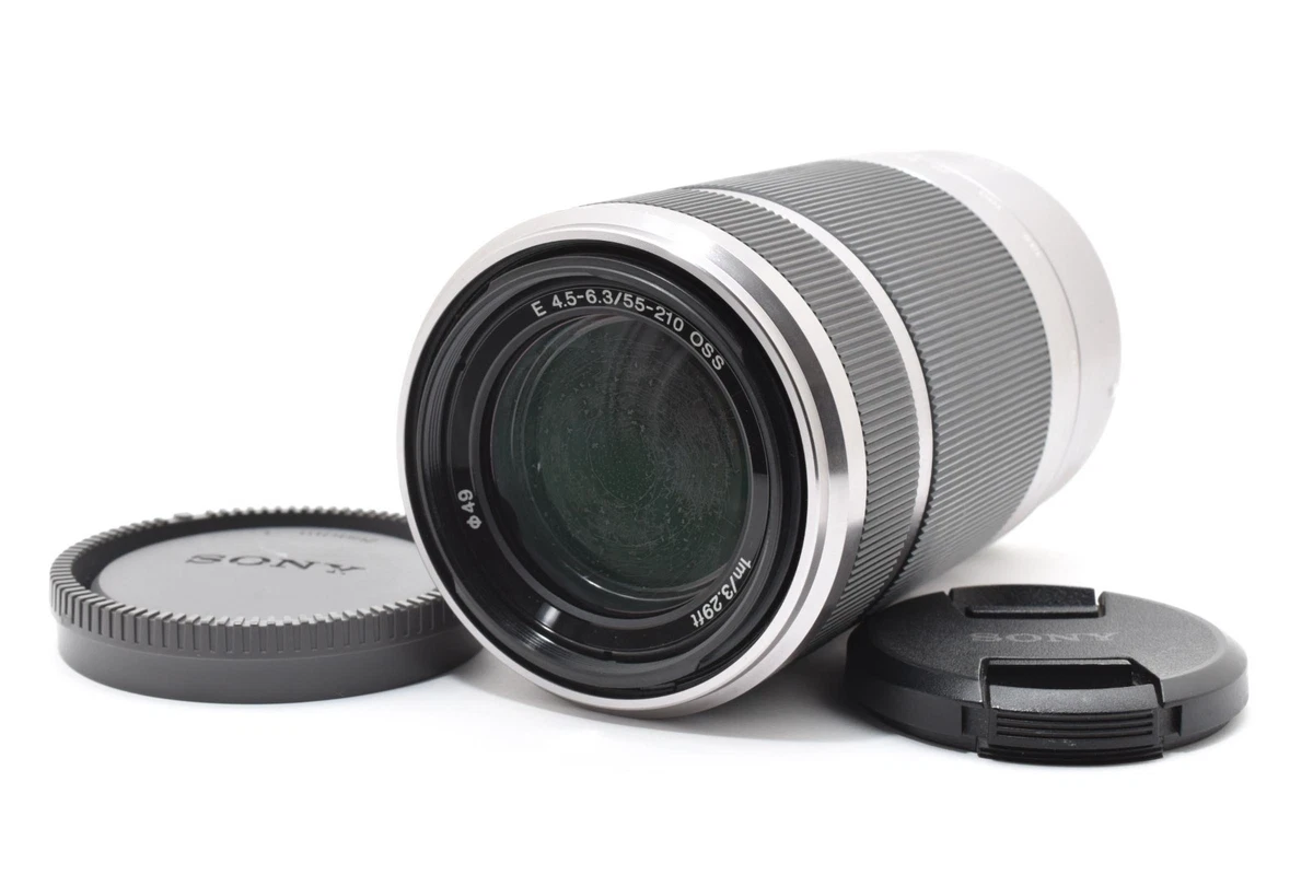 Sony 55-210mm Focal Camera Lenses for sale | eBay