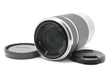 SONY SEL 55-210mm f/4.5-6.3 E OSS Silver E Mount Lens Excellent from Japan