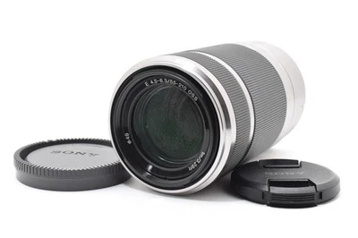 Objectif Sony SEL 55-210mm f/4.5-6.3 E OSS Argent Monture E [Excellent] - Photo 1/4