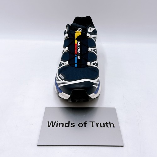 SALOMON XT-6 GTX GORE-TEX Carbon Vanilla Ice Liberty L47732500 Men's Size US5-12 - Picture 18 of 24