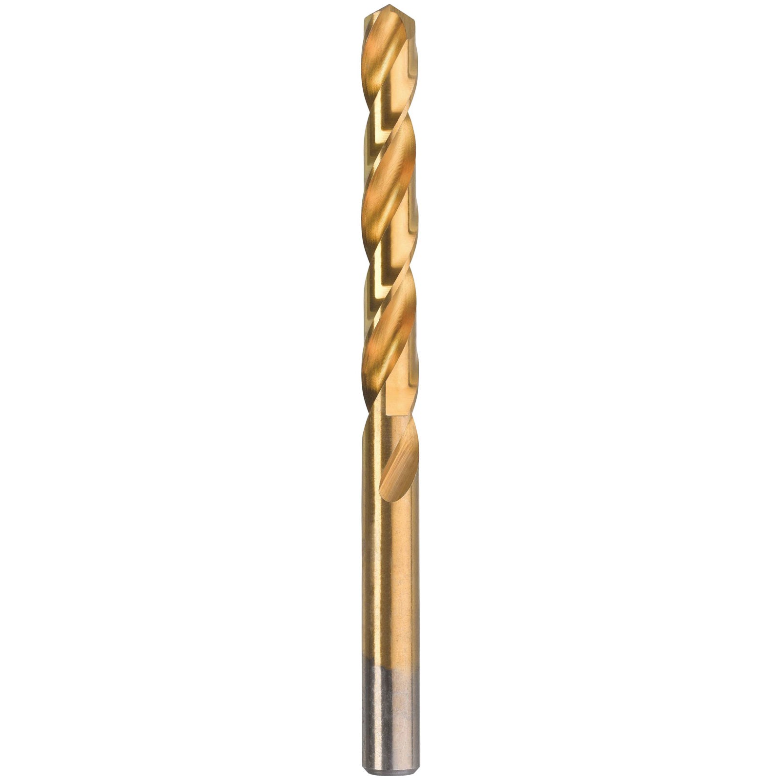 kwb Metal Twist Drill Bit 8mm titanium nitride coated 135° tip