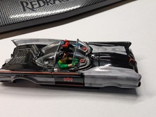 NEW AUTO WORLD REPAIRED LOOK BATMOBILE BODY ONLY FROM THE 60'S SHOW USES 4 GEAR