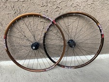 Black Sun Ringle Disc-o-tek F100r135mm Quick Release 26 Disc Wheelset