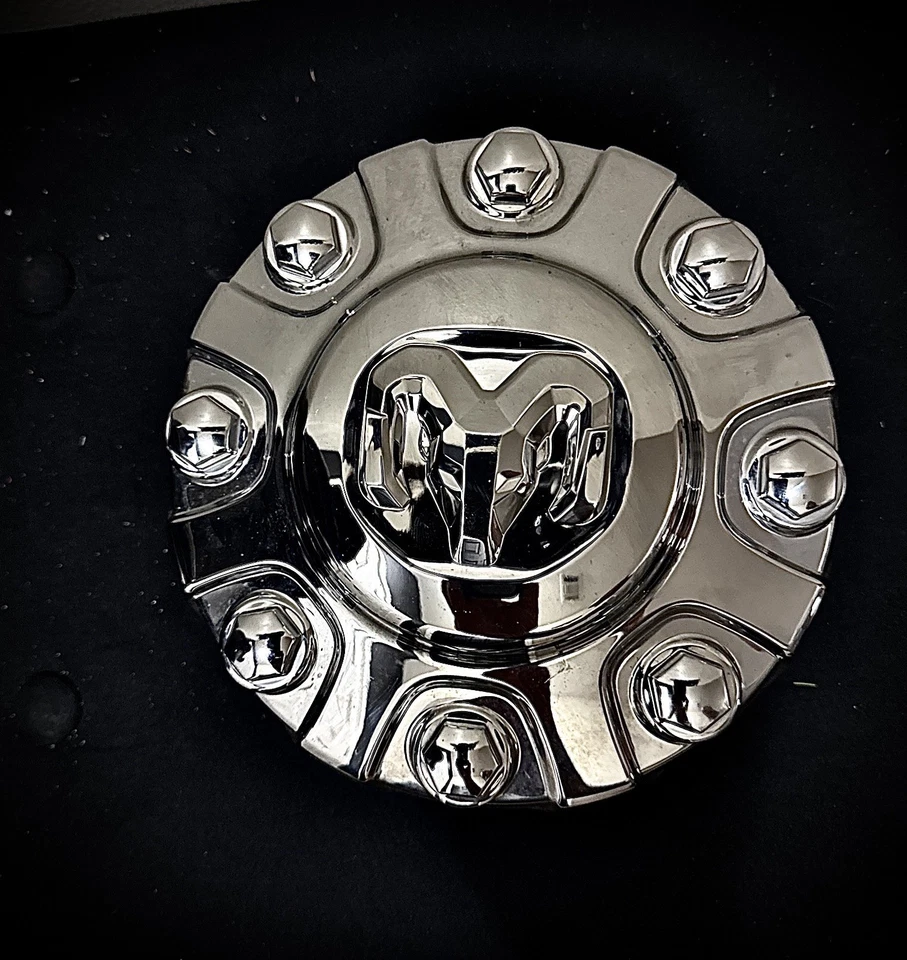 Dodge Ram 2500 3500 2013-2025 18" SRW tapa central cromada 6PG02TRMAB 2472 - uno/1* Foto 2 de 2