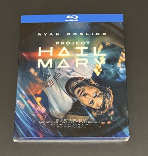 Project Hail Mary [New Blu-ray]