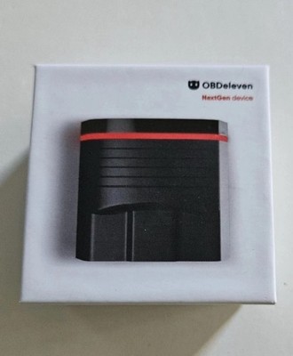 OBDeleven OBD2 Diagnostic Tool Scanner NextGen Device OPEN BOX