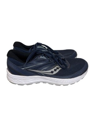 Saucony Cohesion 13 Men's Size 10.5 Athletic Running Sneakers Navy *Light Use*