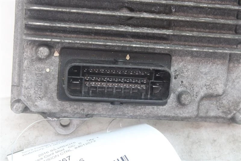Used Active Suspension Control Module fits: 2016 Chevrolet Silverado 1500 pickup Foto 3 de 4