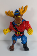 1992 Playmates TMNT Monty Moose Vintage Ninja Turtles Figure Only