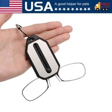 Clip Nose Reading Glasses Portable Folding Presbyopic Glasses for Men Women