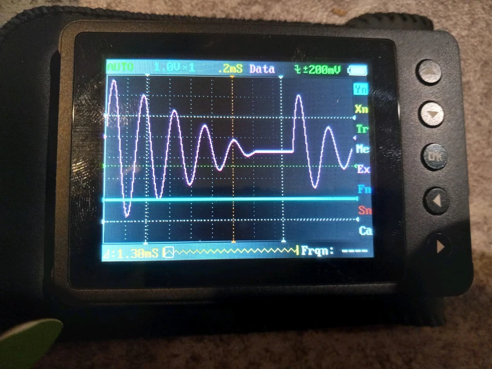 Osciloscopio pequeño portátil Seedstudio DSO Nano V3, estuche y cables Foto 3 de 4